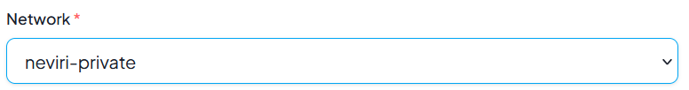 Network Type Selection